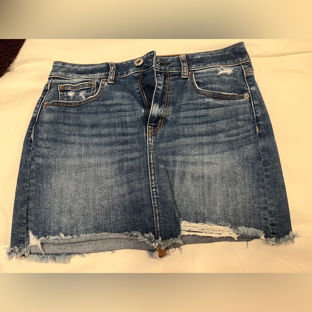Jean skirt